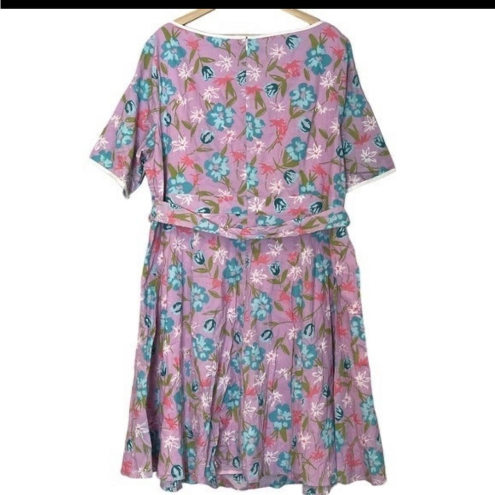 eShakti size 3X 26W vintage style dress (refer to eShakti size chart)—